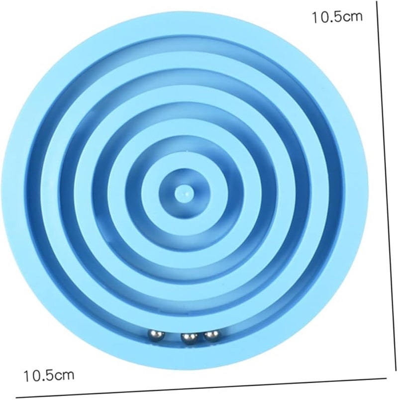 Balancing Maze Game 2PCS Set Creative Concentration Training Educational Activity For Home Play - Image 2